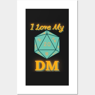 I Love My DM Posters and Art